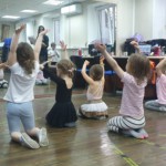 Детская танцевальная студия «Фаворит».